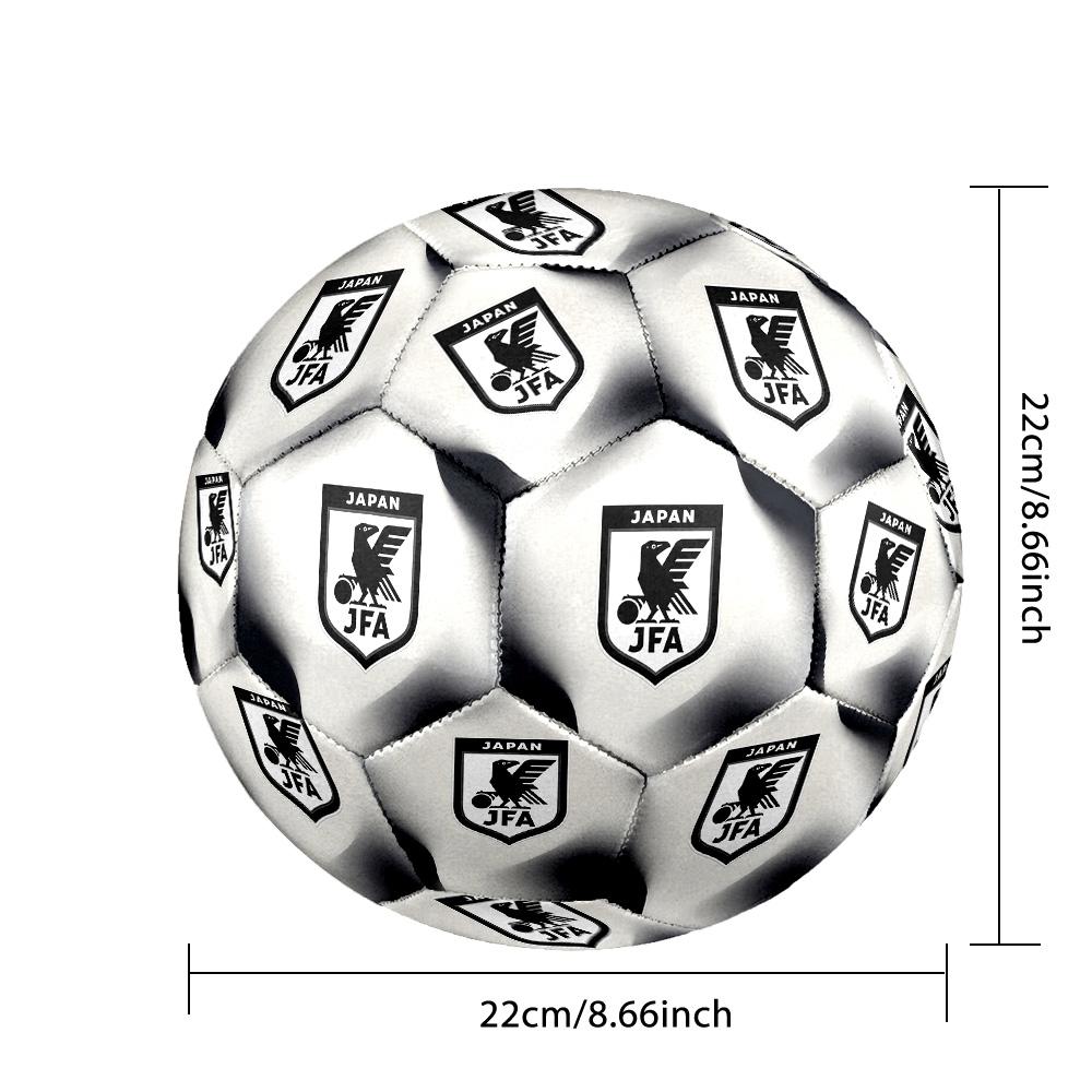 Japan Football Printed Size 5 Soccer Ball Wear Resistant Standard Adult Training Football Fan Gift for Indoor Outdoor Match Sports