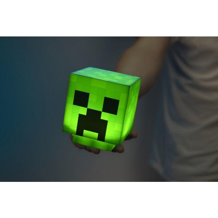 Minecraft - Lampe Creeper BDP