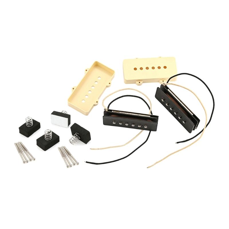 Simple Guitar Single Coil Pickups Replacement Vintage Electric Guitar Pickups Electric Guitar Accessories Easy to Use