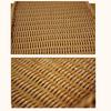Yousheng Woven Fruit Basket Stackable Easy Clean Bread Storage Baskets Handmade Storage Bin for Pantry Kitchen Table Rustic Home Decor