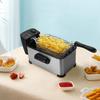2000W 3.5L Stainless Steel French Fries Chicken Frying Machine Multifunction Kitchen Grill BBQ Tool Electric Deep Fryer
