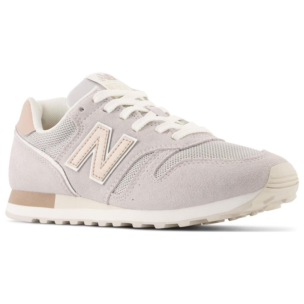 New Balance Nb 373 Comfortable Shock Absorbing Durable Low Top Running Shoes Women sneaker Light-Gray WL373PD2