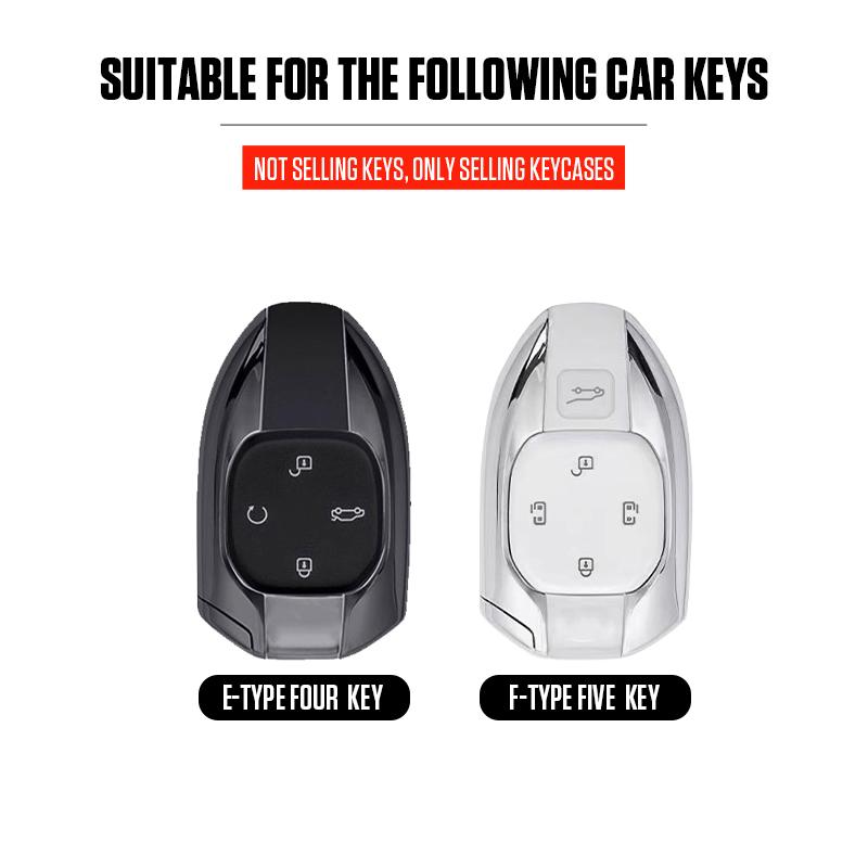 Interior Mouldings Car Key Case Cover For GAC New Energy Trumpchi 2021 Empow J11 J12 J13 J14 J15 J16 GS8 Auto Accessories