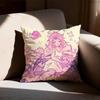 EEternal Sugar CCookie Pillow Case Pillow Case Living Room Sofa Cushion Cover Suitable For Home Bedroom Room Decoration