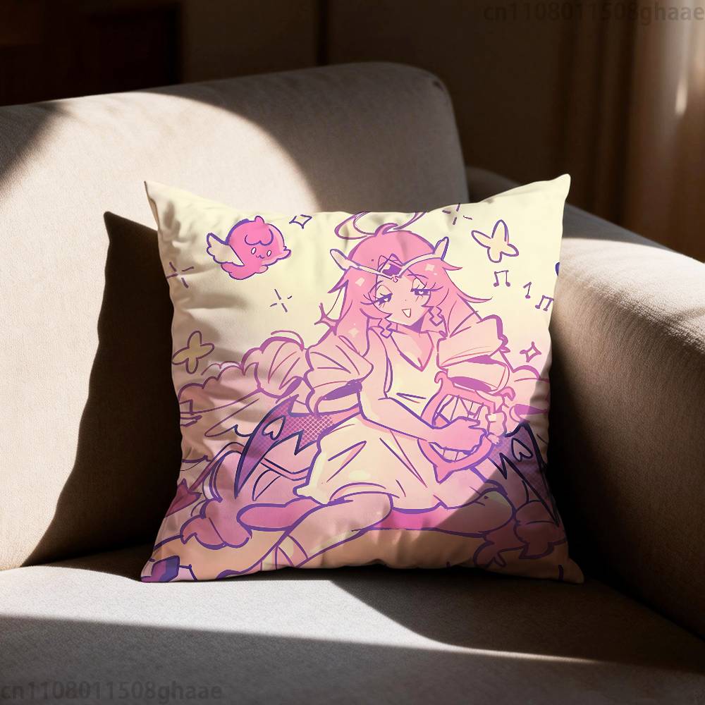 EEternal Sugar CCookie Pillow Case Pillow Case Living Room Sofa Cushion Cover Suitable For Home Bedroom Room Decoration