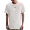 SS25 Air Max Confortable Mode Polyvalent T-shirt Manches Courtes Homme Hauts Lait de Coco HQ0817-113