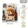 Cute Hedgehog Blanket: Embrace The Adorable Design, Ultra-Soft Fabric, And Cozy Vibes For Your Charming Home Decor