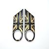 Adesivo Copri Frecce Laterali Esterni Bandiera Nera per Parafango Auto per MINI Cooper One R56 Clubman R55 Convertibile R57 R58