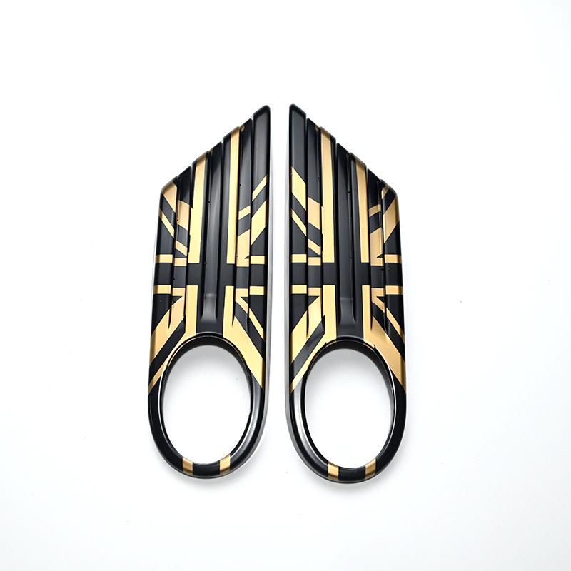 Adesivo Copri Frecce Laterali Esterni Bandiera Nera per Parafango Auto per MINI Cooper One R56 Clubman R55 Convertibile R57 R58