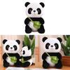 Panda Cute Big Plush Toy Realistic Design Souvenir Fiber Cotton Gift Stuffed