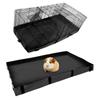 Soft Guinea Pig Cage Liner Base Tarp Oxford Cloth Cage Bottom Pee Pads  Hamster
