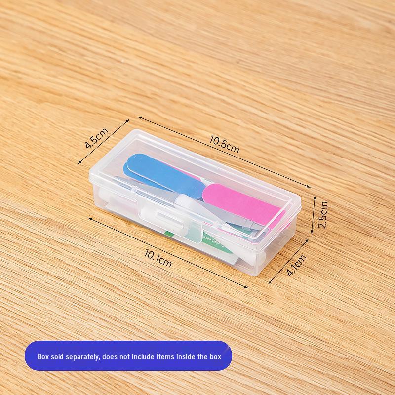 Nail Art Finished Product Storage Box for Wearable Tips