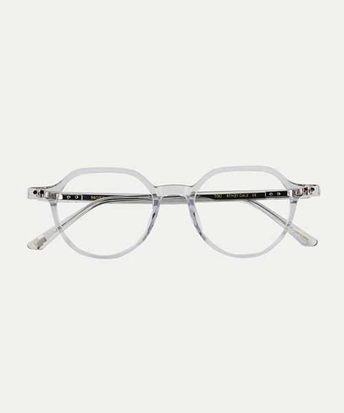 Modeonaiweeoseutyudio Tou - Brown (Blue Light Blocking Glasses)