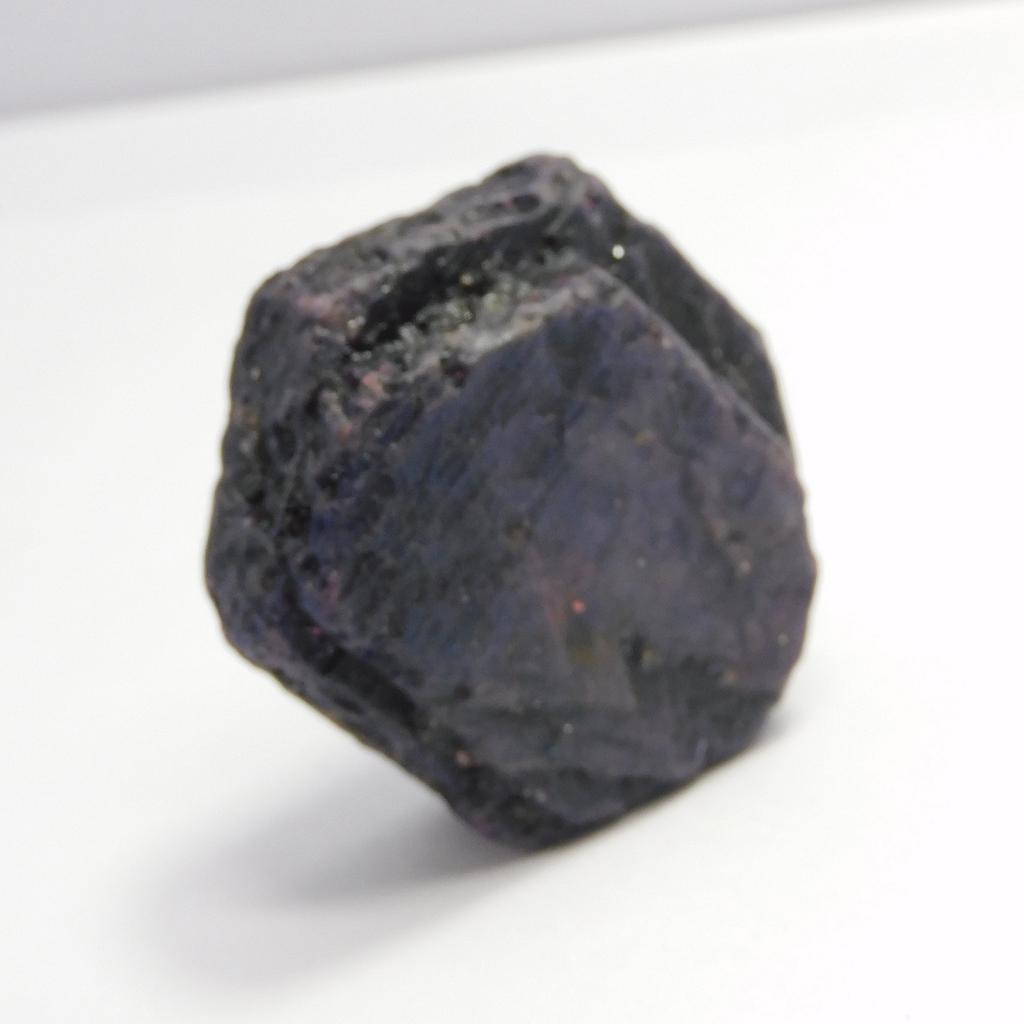 Blue Sapphire Natural Dyed Rough 214.90 Ct CERTIFIED Uncut Loose Gemstone Rough