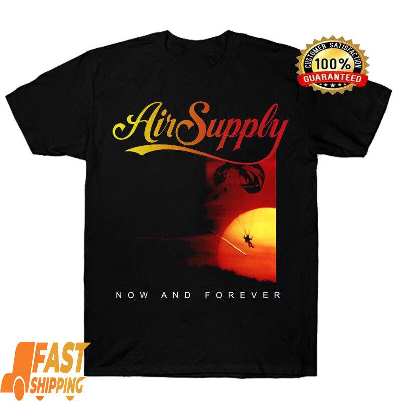 Air Supply Now And Forever Black Men  Shirt Unisex T-Shirt XXL