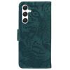 For Samsung Galaxy S25 Case Tiger Imprint Leather Wallet Phone Cover