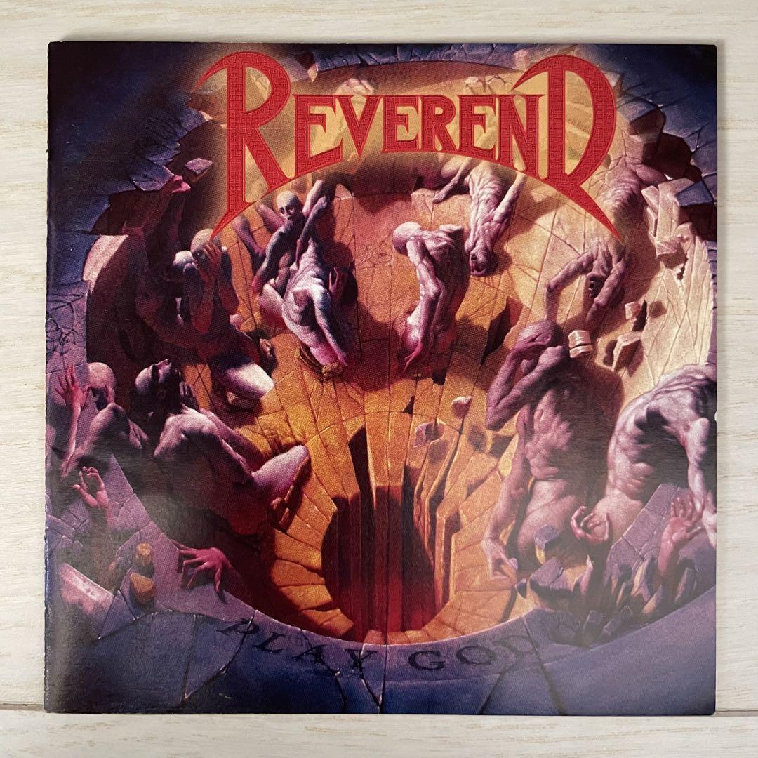 

[USED] Reverend – Play God (domestic edition)