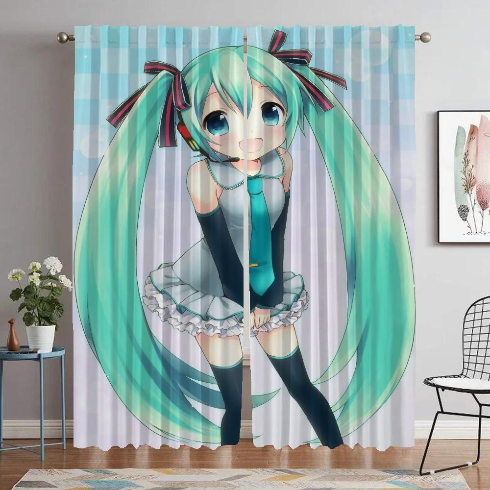 Kitchen Curtains for Camera Mikus Modern Living Room Curtains 2 Pieces Blackout Curtain Halloween Decoration Partition Shades