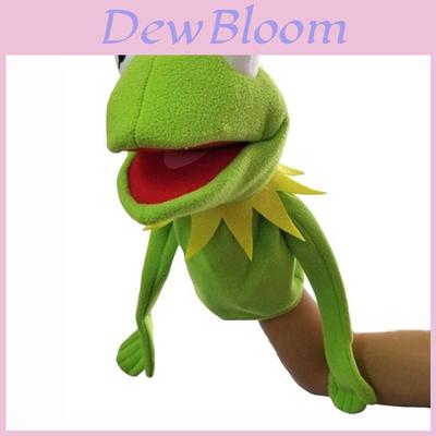 Enchanting Sesame Street Kermit The Frog Plush Hand Puppet 40cm Kids Gift Toy