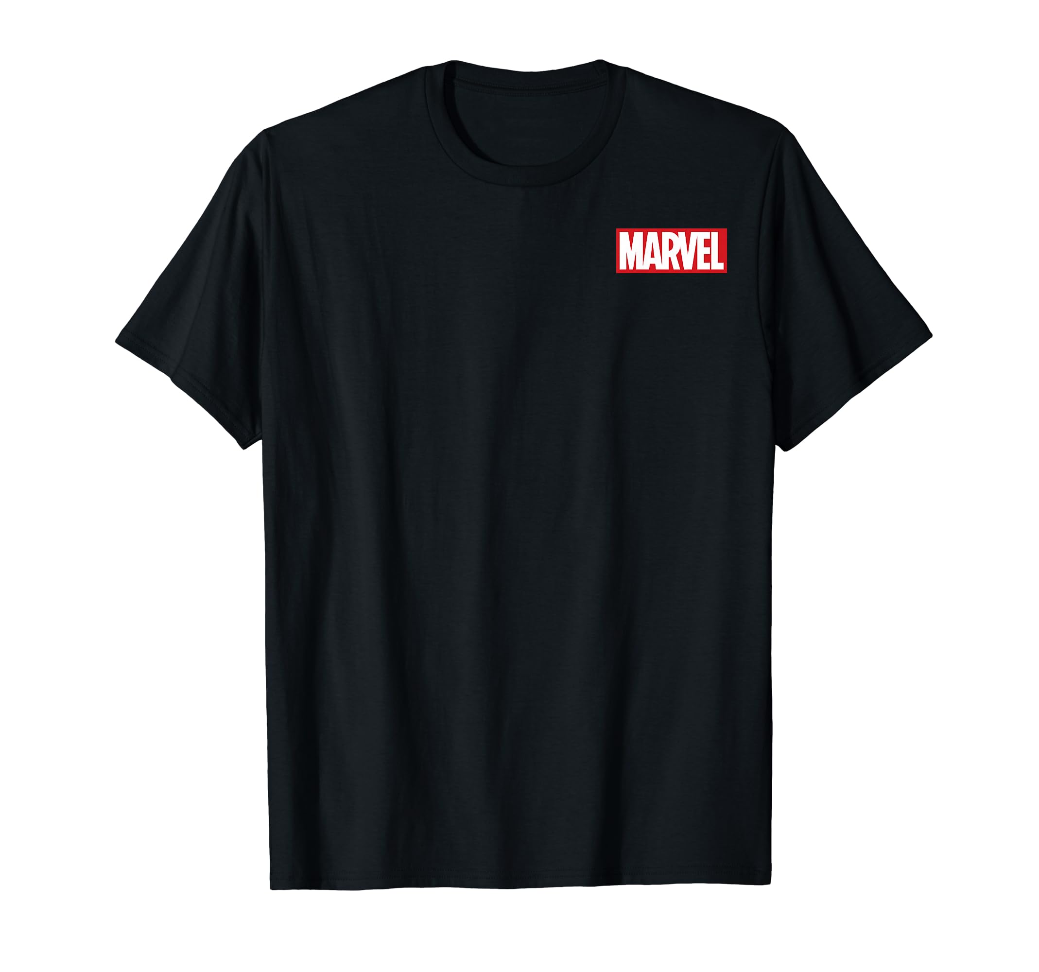 

Marvel Studios Logo Stack Front & Back T-Shirt