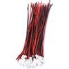 20 Sets Pack Male Female Connector 1.25MM 2 Pin  with Wires Cables Durable Electrical Connector(2Pin)