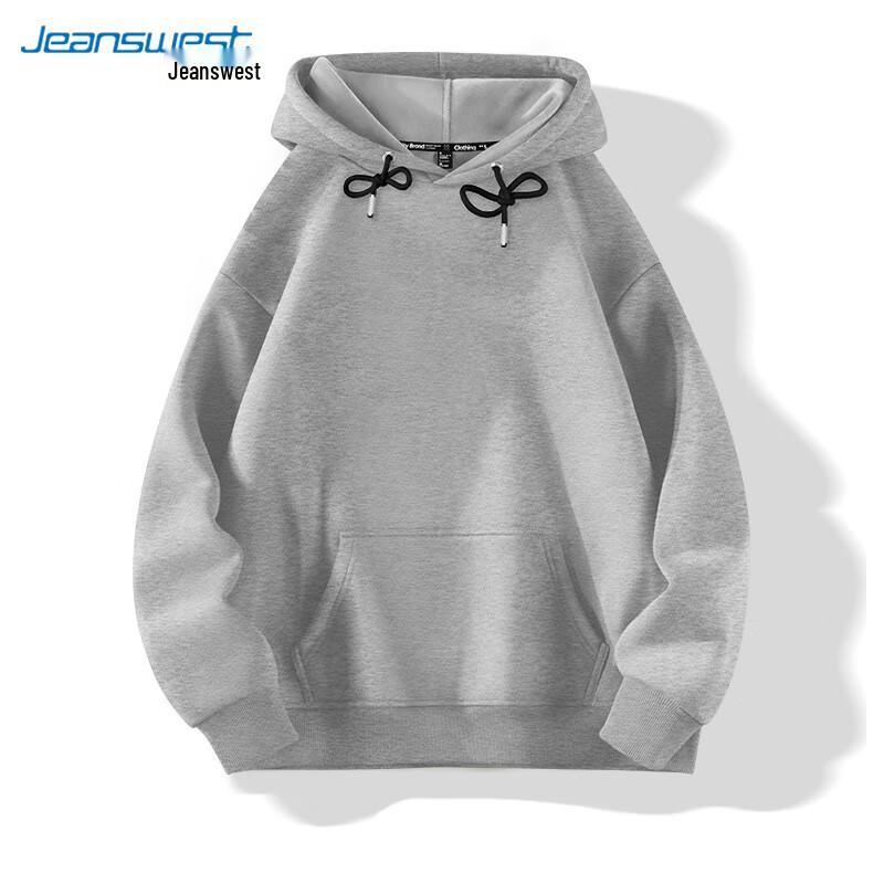 Jeanswest Men's Heavyweight Hooded Pullover