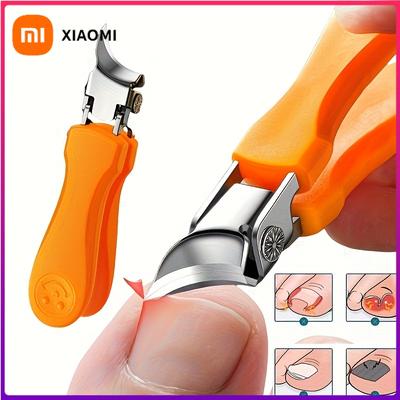 Professional Nail Clippers for Thick & Hard Toenails-Large Opening Splash-Proof Design,Ergonomic Grip,Ideal for Ingrown Toenails