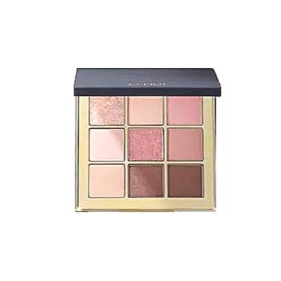 Paleta de Sombras de Ojos Real Color 5.4g - 02 Mood Pink | Tonos Malva Románticos y Rosas | Acabado Mate Suave y Brillante | Maquillaje de Ojos Coreano de Larga Duración