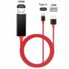 Usb 3.1 Type C To Hdmi Cable Adapter Converter 2M Hd 1080P 4K Hdtv Splitter Cable for Samsung Galaxy S10 / 9/8 Phone Projector Tv