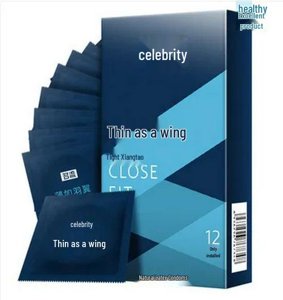 Celebrity Ultra-Dünne Hyaluronsäure-Kondome: Lang anhaltend, Extra Stärke für gesteigertes Vergnügen