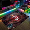AC Milan Design Crystal Velvet Carpet Cozy Non?Slip Printed Rug For Bedroom Living Room Entrance