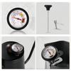 Coffee Pot Thermometer 304 Stainless Steel Clip-on Milk Bottle Accurate and Fast Temperature Measurement Coffee Accessories