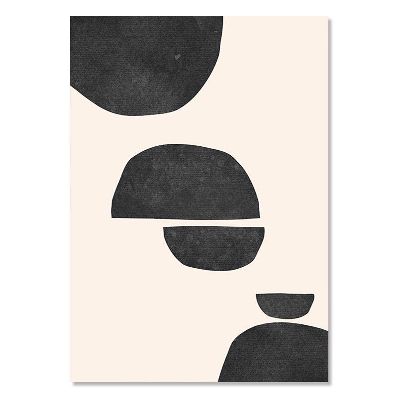 Abstract Nude Woman Line Canvas Poster Minimalist Geometric Drawing Painting Print Wall Art Picture for Living Room Home Decor