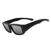 Solar Eclipse Glasses - High Quality Black Frame Sun Eclipse Shades