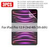 Like Paper Film Screen Protector For iPad  A16 11th Air 11 M2 M3 M4 2026 4 5 Pro 12.9 13 M5 10th 10 9th 10.9 Generation Mini 6 7