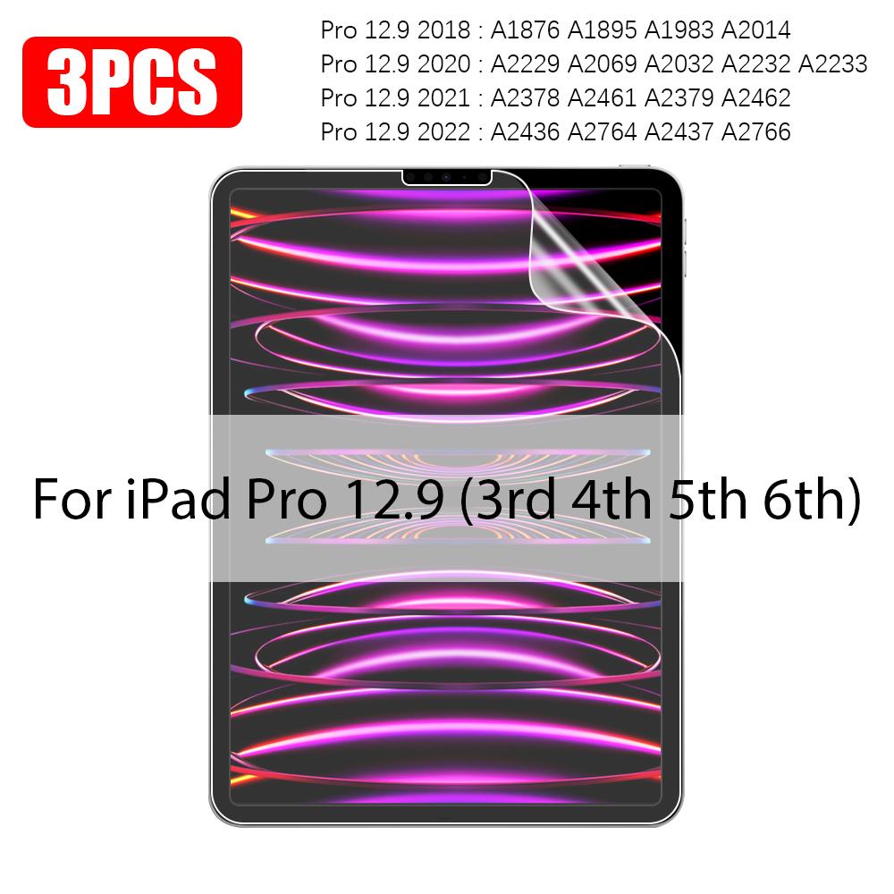 Like Paper Film Screen Protector For iPad A16 11th Air 11 M2 M3 M4 2026 4 5 Pro 12.9 13 M5 10th 10 9th 10.9 Generation Mini 6 7
