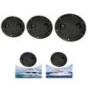 Marine Access Hatch Detachable Cover Waterproof Nylon Deck Plate for Boat Cabin Replacement Parts