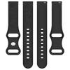 18MM 20MM 22MM Gravírovaný remienok pre Samsung Galaxy Watch 6 Classic 7 6 5 Sport Silikónový remienok pre Huawei Watch GT3 GT4Pro Remienok na hodinky