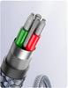 Printer Cable SUNROZ USB - USB Type-B Hi-Speed 480Mbps Fabric Braid, 3 M (A48753)