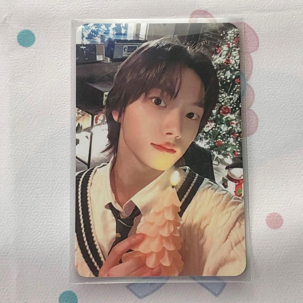 [USED] BOYNEXTDOOR Sungho Public Broadcast HOW Sanok Trading Card