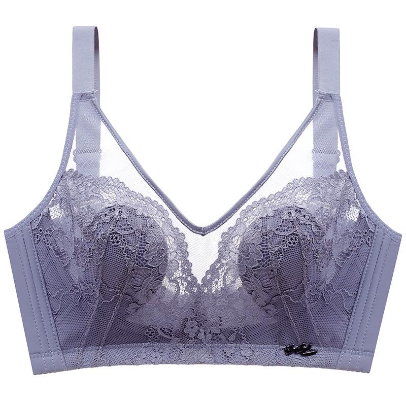 Summer Lace Adjustable Backless Bra with Rabbit Ears Design for Women