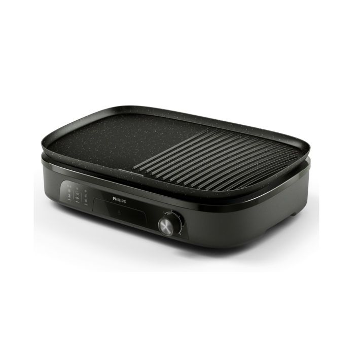 Philips Grill viande 2400w - HD6210/90 nero