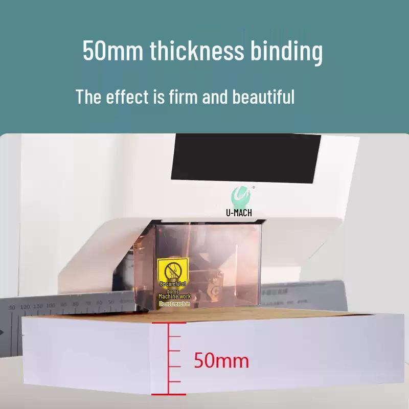 Youmass Financial Document Binding Machine CN plug (adapter included)
