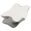 1 Pair Memory Foam Pillow Core Ergonomic Ice Silk Adult Memory Cotton Neck Support Pillow