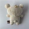 Plush Rilakkuma & Korilakkuma Keychain Charm - Ultra-Soft Stuffed Keyring for Backpack/Bag, Cute Collectible Gift for Kids&Teens
