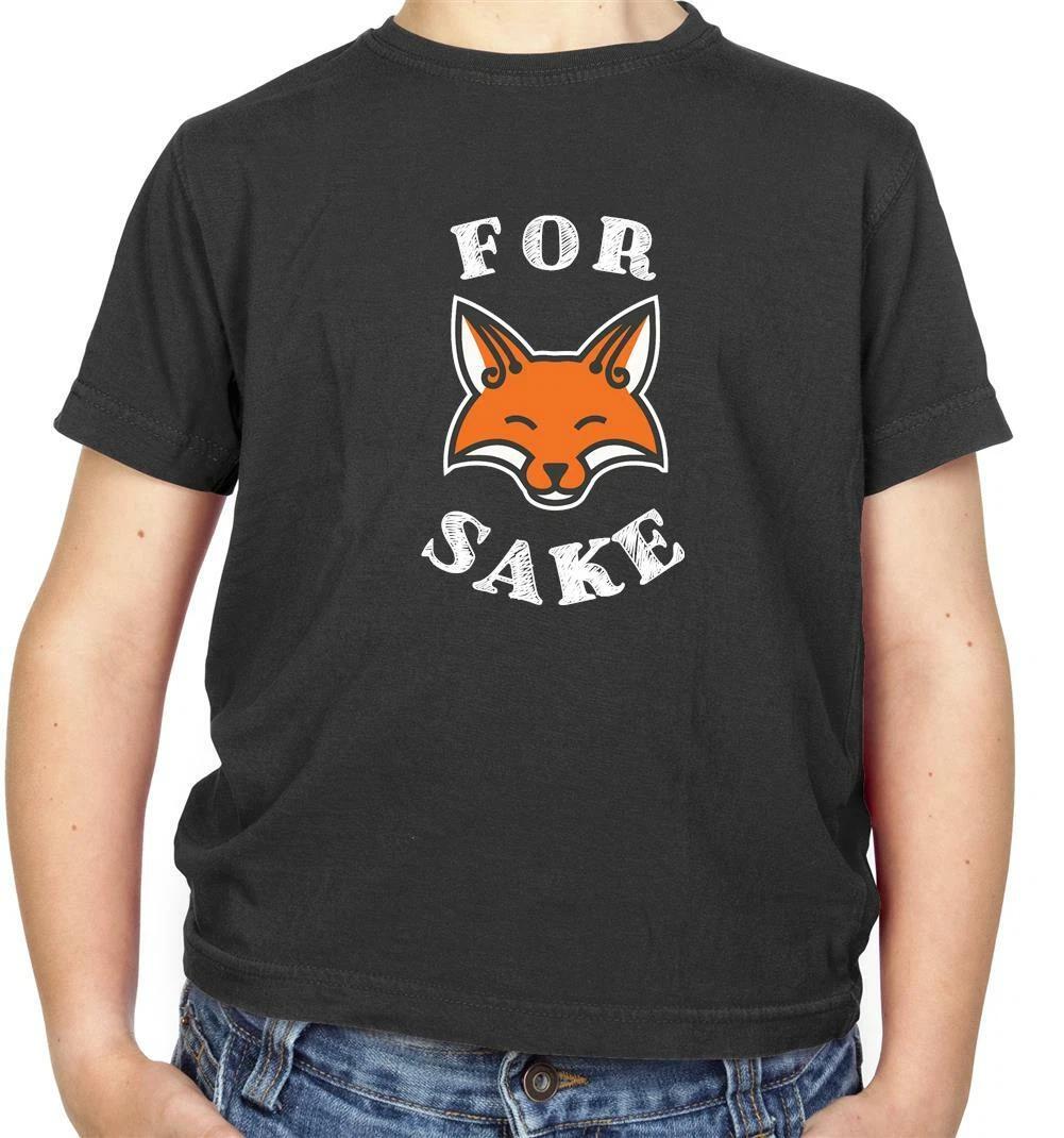 

For Fox Sake Kids T-Shirt - Funny - Meme - Spoof 150