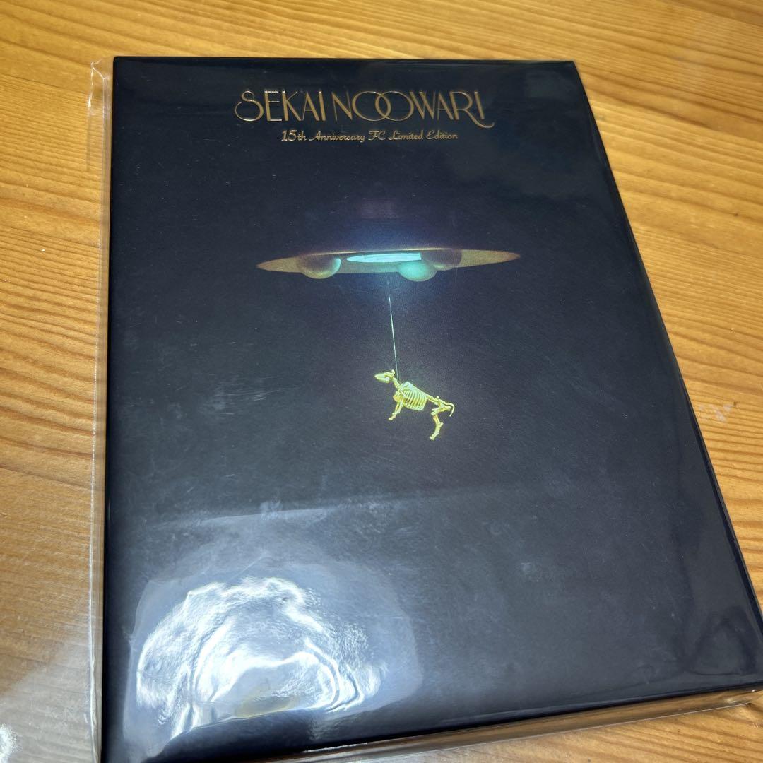 

[USED] SEKAI NO OWARI Amber/Illustrated Book FC Limited