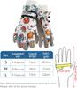 Kids Ski Gloves, Breathable Waterproof Kids Gloves Winter, Cold Weather Warm Snow Gloves for Cold Weather Outdoor Child Boys Girls
