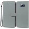 S6 Edge Case For Samsung Galaxy S6 Edge Case G925 Leather Flip Wallet Case For Samsung S6 S 6 edge Case G920 Wallet Cover Fundas