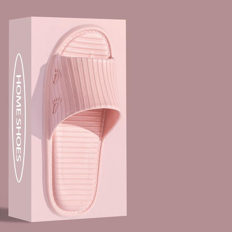 Hotel Bed and Breakfast Special Cold Slippers Summer Indoor Non-slip Wear-resistant Bathroom Bath Slippers Ladies